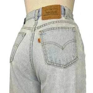 Levi’s Vintage 90s Orange Tab 912 Slim Fit Light Wash Jeans Size 14 Reg